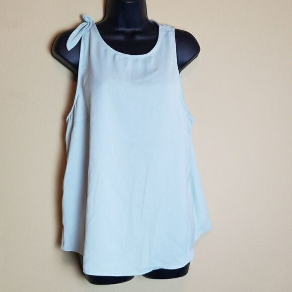 14th & Union Tie Shoulder Top - Picture 1 of 7